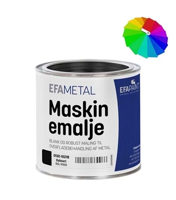 EFAmetal Maskinemalje NH MILLENIUM BLUE 0,75 liter